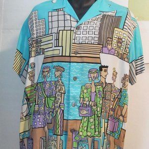 Men's Esprit Joel Resnicoff Vintage 80's Shirt